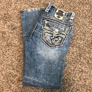 Men’s Rock Revival Jeans